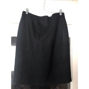 J.crew Wool Pencil Skirt